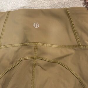 lululemon athletica Olive Green Pants